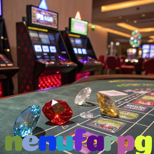nenufarpg:Aposte nas melhores slots e conquiste prêmios como nunca!