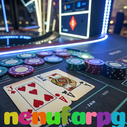 nenufarpg:Aposte nas melhores slots e conquiste prêmios como nunca!